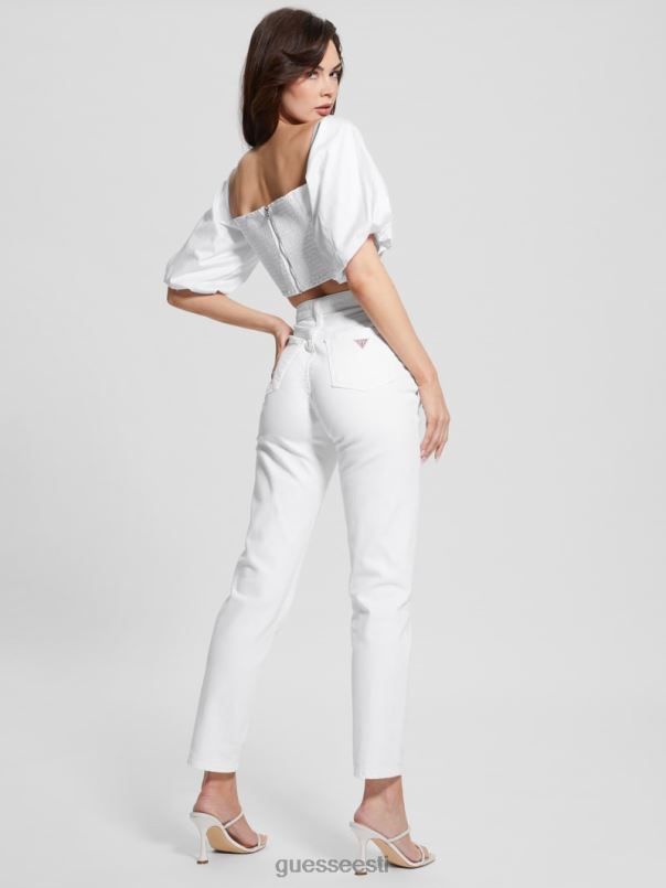 ema teksad puhas valge GUESS kehakate naised BB4BB96