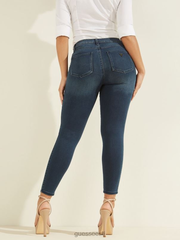 öko 1981. aasta kõrged kitsad teksad delancey pesu GUESS kehakate naised BB4BB38