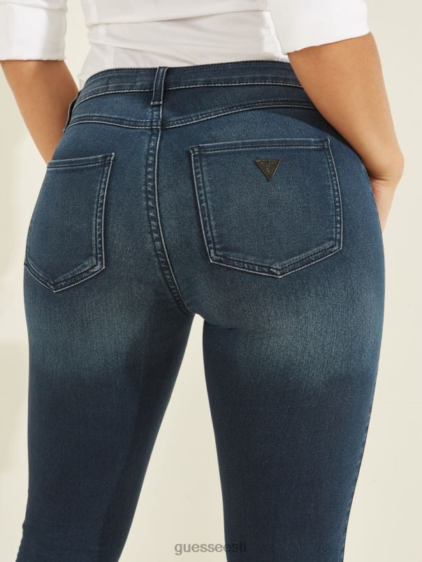 öko 1981. aasta kõrged kitsad teksad delancey pesu GUESS kehakate naised BB4BB38