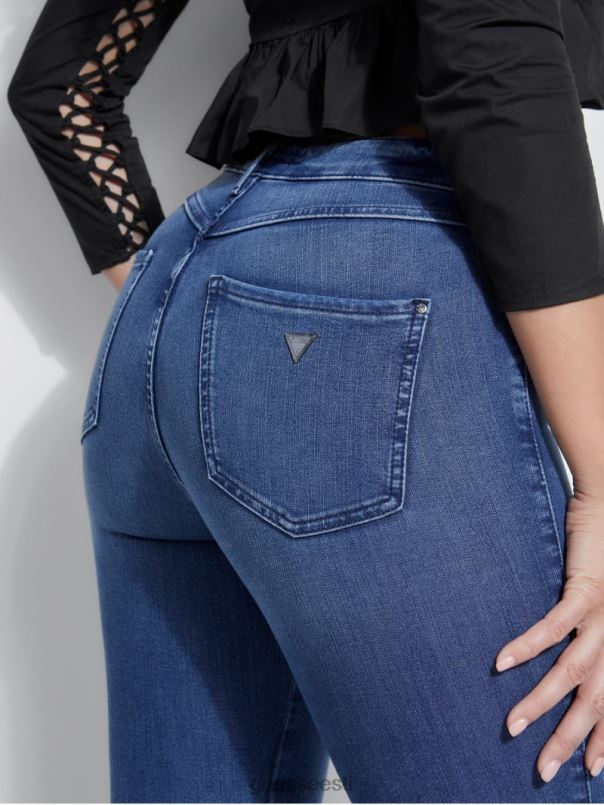 öko 1981. aasta kõrged kitsad teksad delancey pesu GUESS kehakate naised BB4BB38