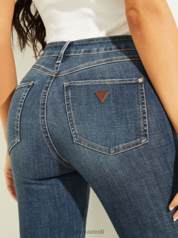 öko 1981 hävitas kitsad teksad argo hävitada GUESS kehakate naised BB4BB62