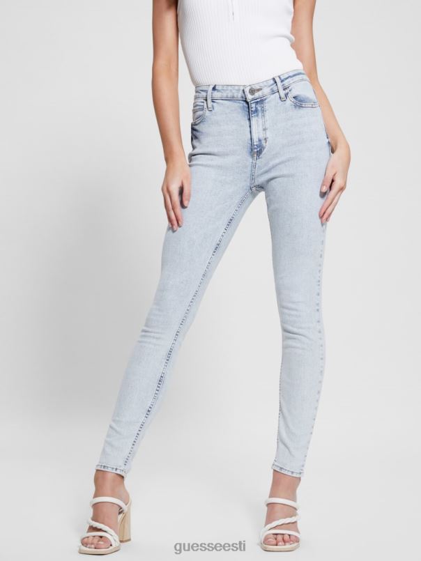 öko 1981 kitsad teksad südame järv GUESS kehakate naised BB4BB8