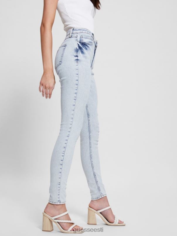 öko 1981 kitsad teksad südame järv GUESS kehakate naised BB4BB8