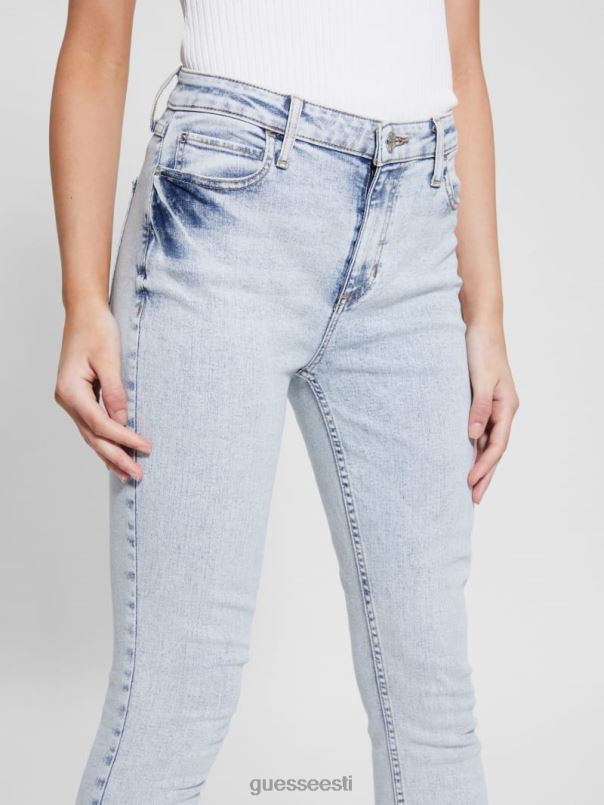 öko 1981 kitsad teksad südame järv GUESS kehakate naised BB4BB8