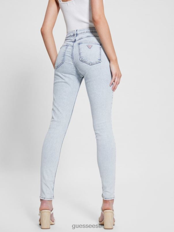 öko 1981 kitsad teksad südame järv GUESS kehakate naised BB4BB8