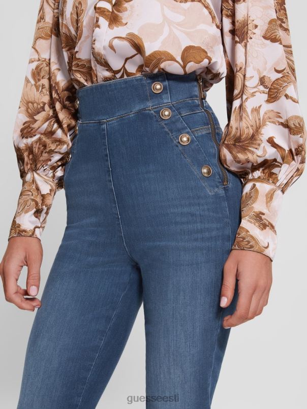 öko gwenny kitsad teksad sule kesk GUESS kehakate naised BB4BB116