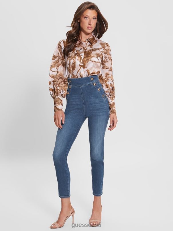 öko gwenny kitsad teksad sule kesk GUESS kehakate naised BB4BB116