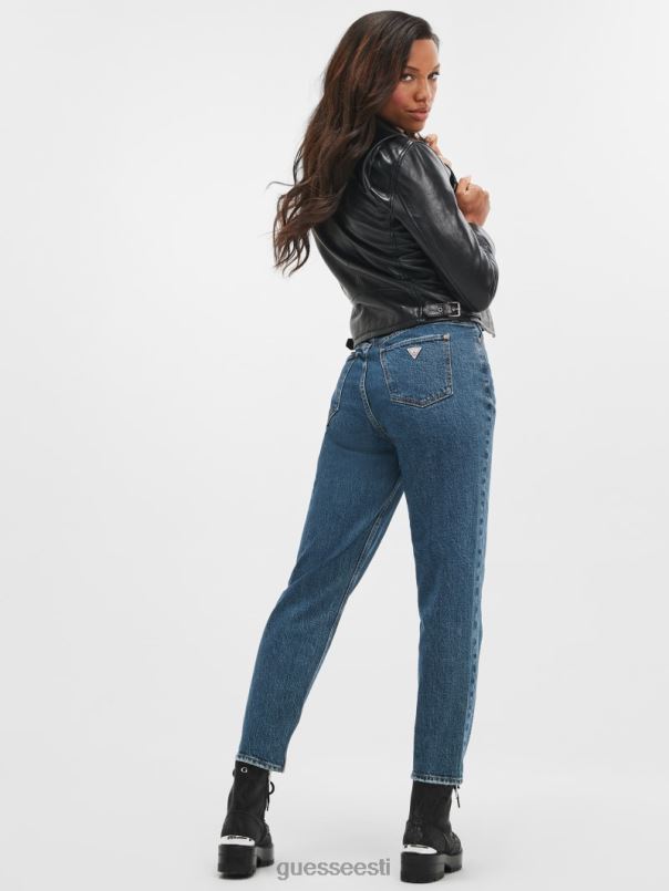 öko hädas olevad mom teksad rubikoon keskmine GUESS kehakate naised BB4BB119