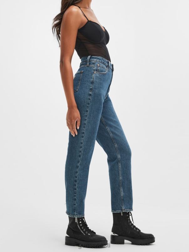 öko hädas olevad mom teksad rubikoon keskmine GUESS kehakate naised BB4BB119