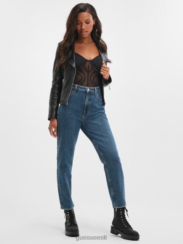 öko hädas olevad mom teksad rubikoon keskmine GUESS kehakate naised BB4BB119