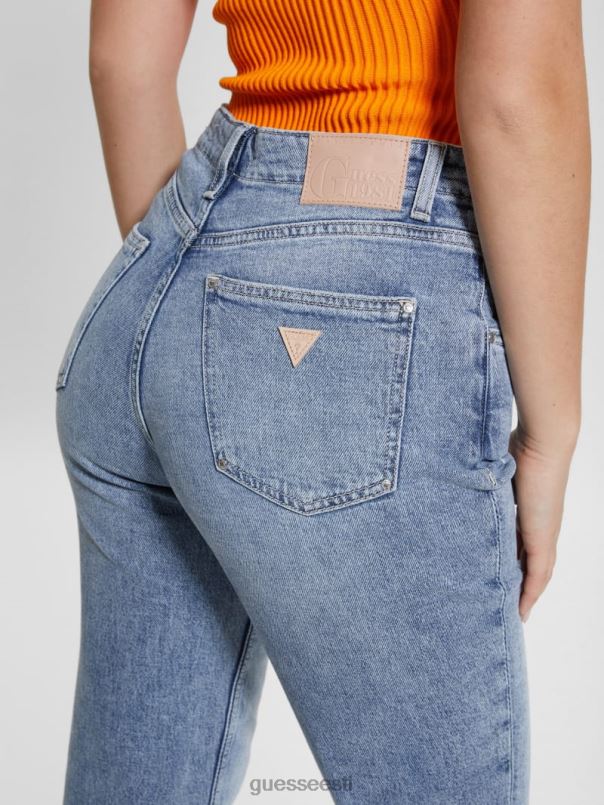 öko kitseneva lõikega mom teksad teater GUESS kehakate naised BB4BB1