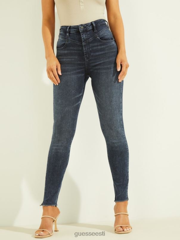 öko ülikõrged kitsad teksad boogie GUESS kehakate naised BB4BB238