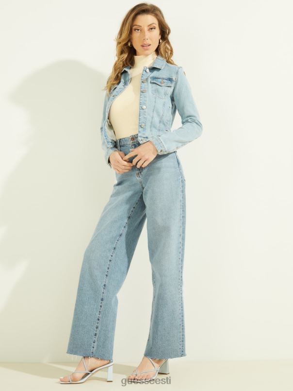 ökoloogilised 90ndate kõrged boyfriend teksad Veneetsia merepesu GUESS kehakate naised BB4BB93