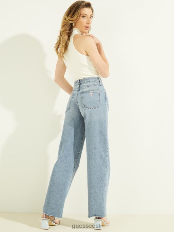 ökoloogilised 90ndate kõrged boyfriend teksad Veneetsia merepesu GUESS kehakate naised BB4BB93