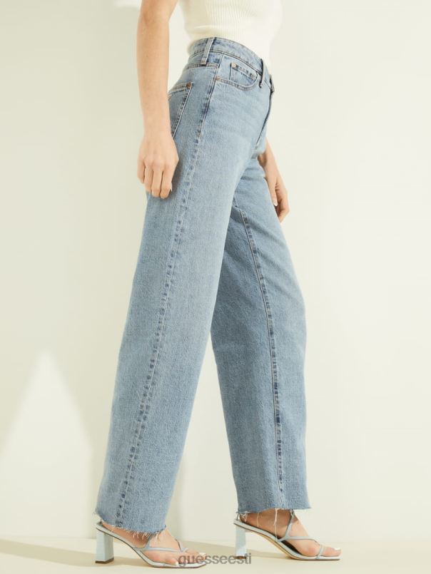 ökoloogilised 90ndate kõrged boyfriend teksad Veneetsia merepesu GUESS kehakate naised BB4BB93