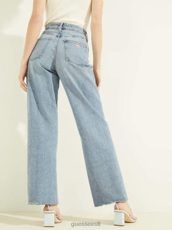 ökoloogilised 90ndate kõrged boyfriend teksad Veneetsia merepesu GUESS kehakate naised BB4BB93
