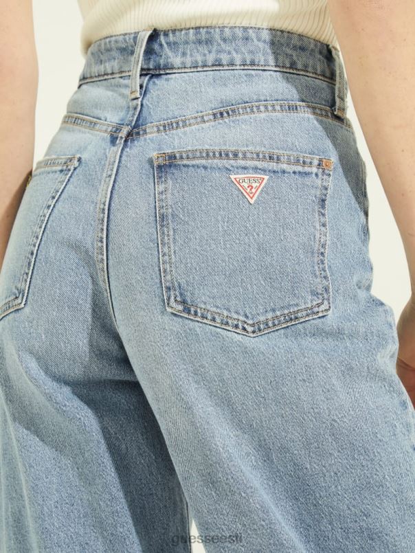 ökoloogilised 90ndate kõrged boyfriend teksad Veneetsia merepesu GUESS kehakate naised BB4BB93
