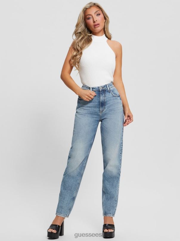 ökoloogilised kõrged mom teksad boo lõdvestunud GUESS kehakate naised BB4BB58