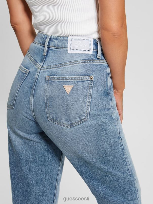 ökoloogilised kõrged mom teksad boo lõdvestunud GUESS kehakate naised BB4BB58