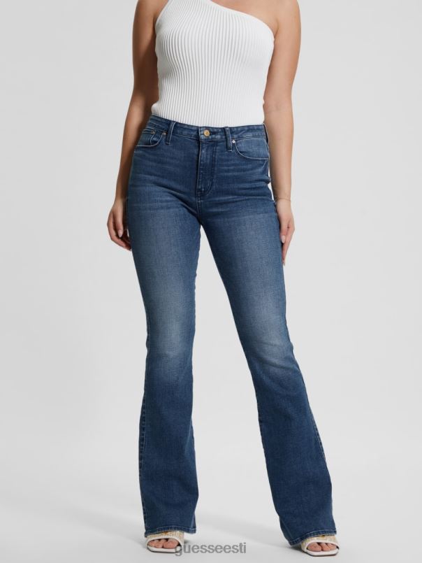 ökonoomsed seksikad flare teksad müstiline sinine pesu GUESS kehakate naised BB4BB41