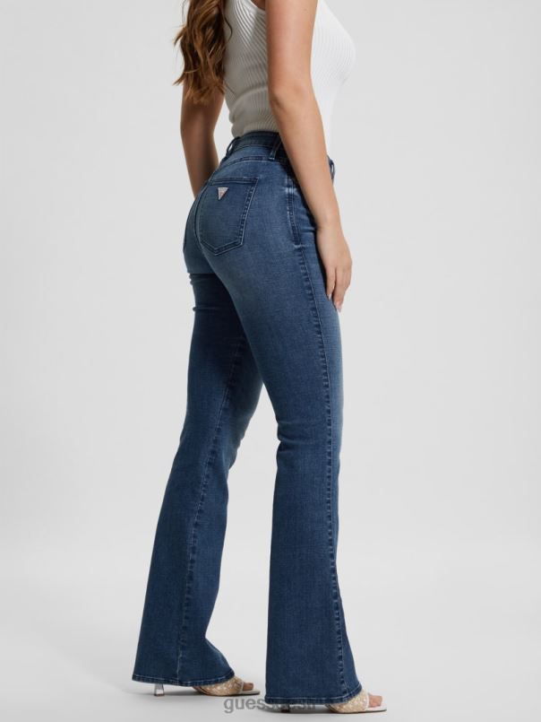 ökonoomsed seksikad flare teksad müstiline sinine pesu GUESS kehakate naised BB4BB41