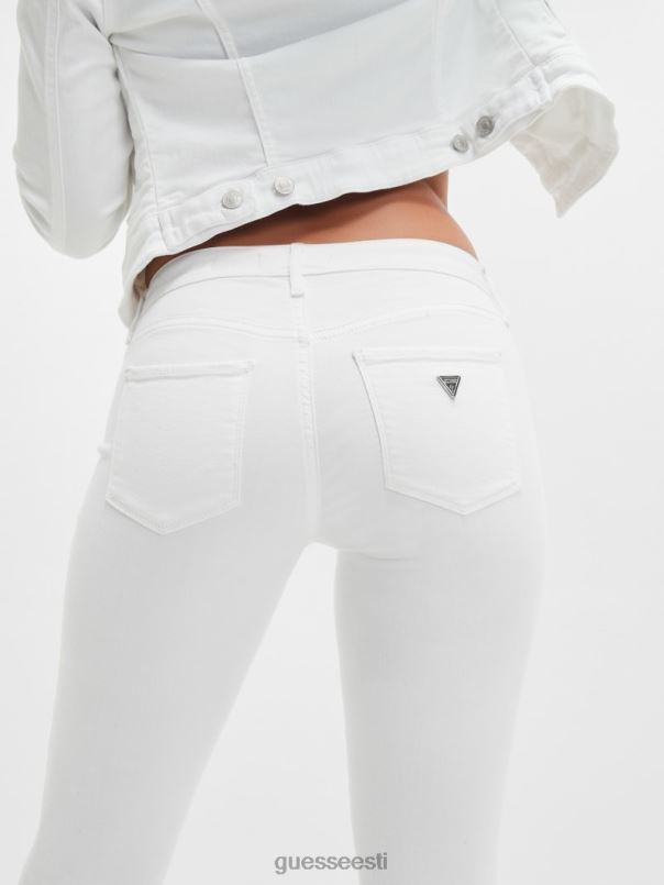 ökonoomsed seksikad keskmise kõrgusega teksad optika valge loputus GUESS kehakate naised BB4BB138