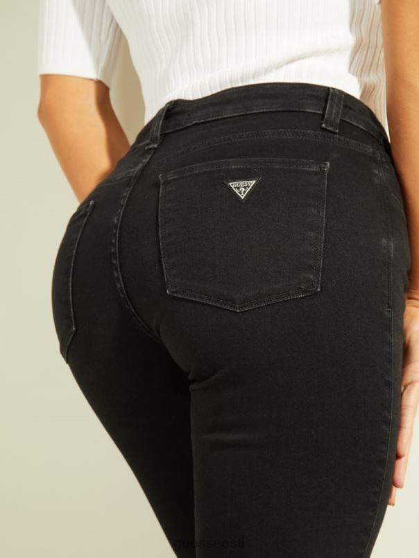 ökonoomsed seksikad sirged teksad kanna must GUESS kehakate naised BB4BB229