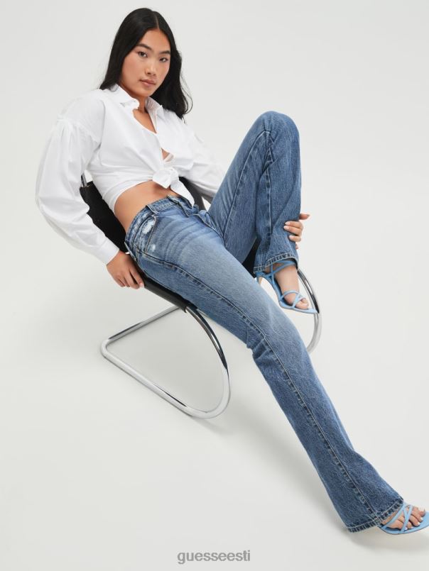 ökonoomsed seksikad sirged teksad sinised vibratsioonid GUESS kehakate naised BB4BB45