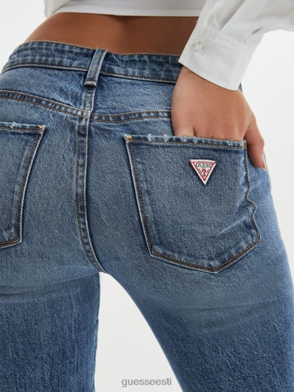 ökonoomsed seksikad sirged teksad sinised vibratsioonid GUESS kehakate naised BB4BB45