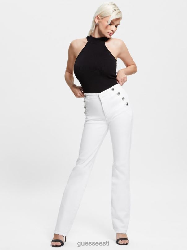 lula sirged teksad optika valge GUESS kehakate naised BB4BB78