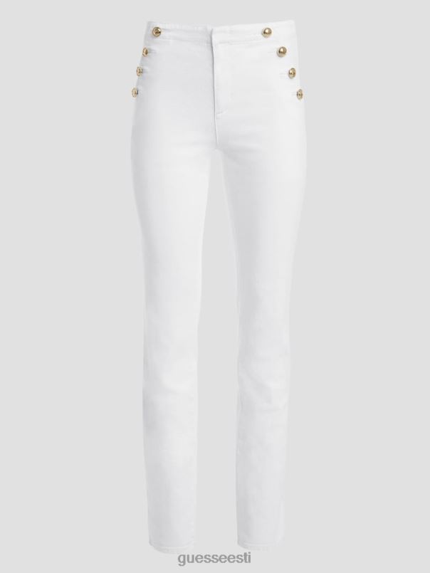 lula sirged teksad optika valge GUESS kehakate naised BB4BB78