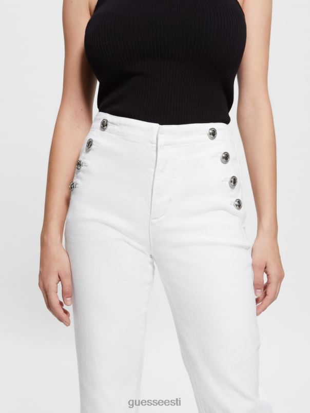 lula sirged teksad optika valge GUESS kehakate naised BB4BB78