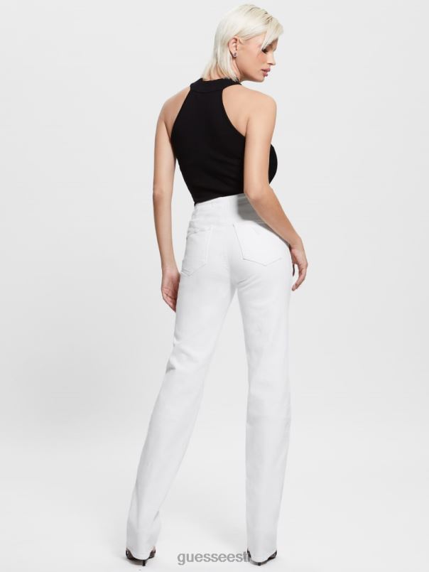 lula sirged teksad optika valge GUESS kehakate naised BB4BB78