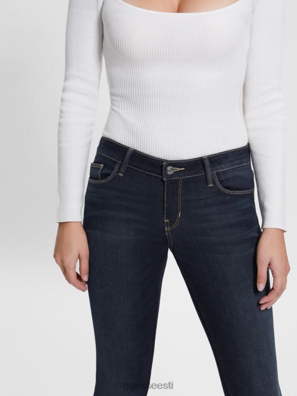 madala kõrgusega kitsad teksad kent pesu GUESS kehakate naised BB4BB189