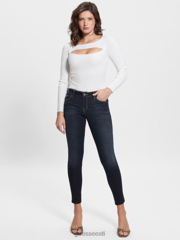 madala kõrgusega kitsad teksad kent pesu GUESS kehakate naised BB4BB189