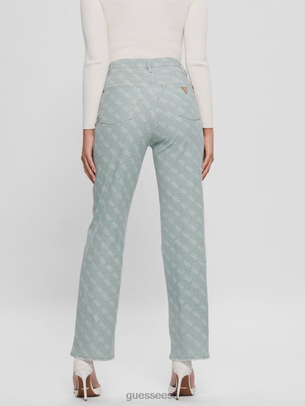 melrose quattro g prindiga teksad hägune roheline GUESS kehakate naised BB4BB283