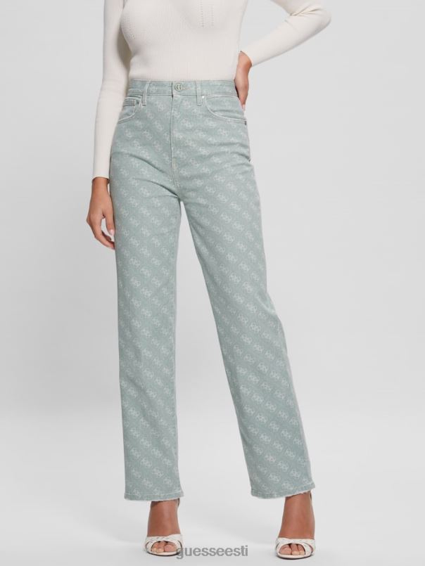 melrose quattro g prindiga teksad hägune roheline GUESS kehakate naised BB4BB283