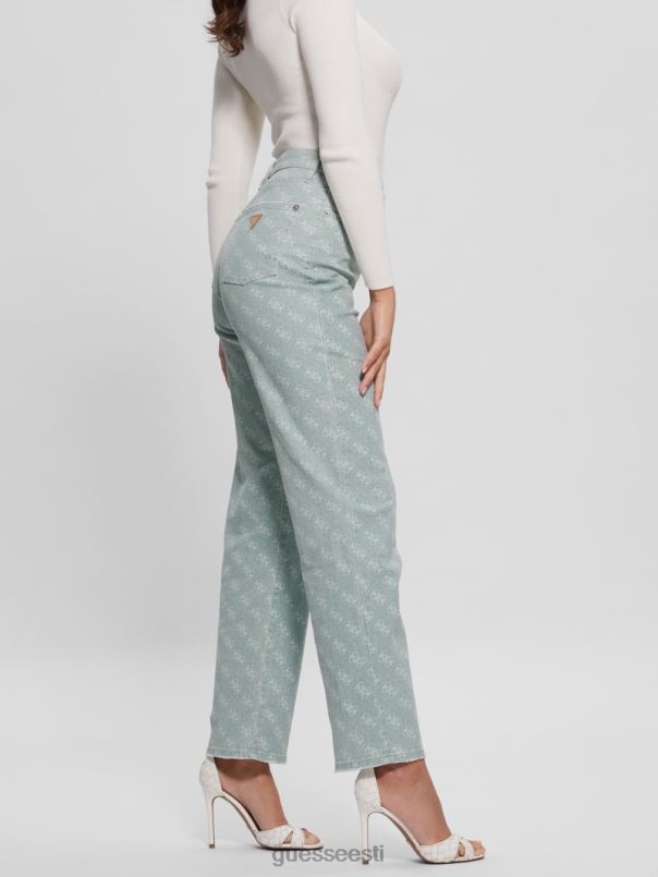 melrose quattro g prindiga teksad hägune roheline GUESS kehakate naised BB4BB283