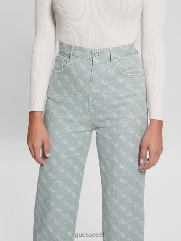 melrose quattro g prindiga teksad hägune roheline GUESS kehakate naised BB4BB283