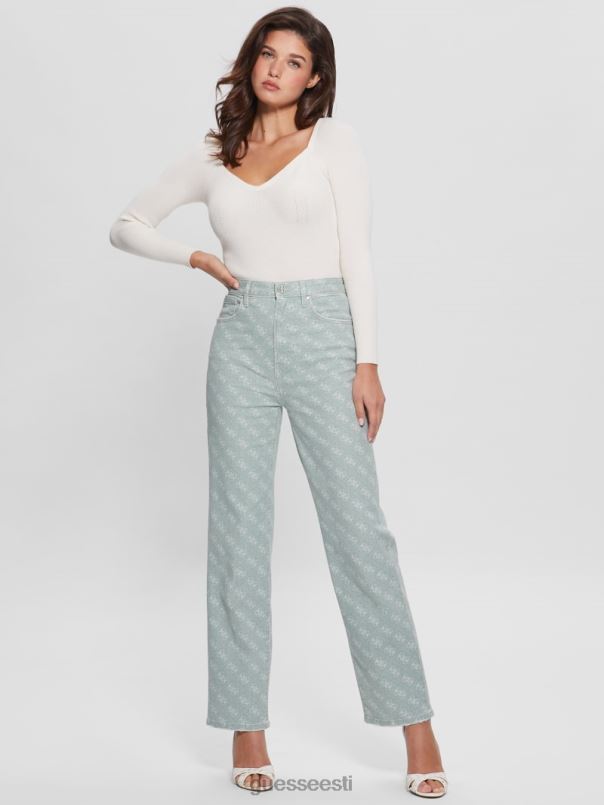 melrose quattro g prindiga teksad hägune roheline GUESS kehakate naised BB4BB283