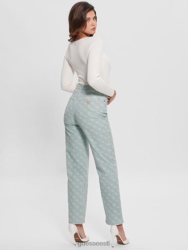 melrose quattro g prindiga teksad hägune roheline GUESS kehakate naised BB4BB283