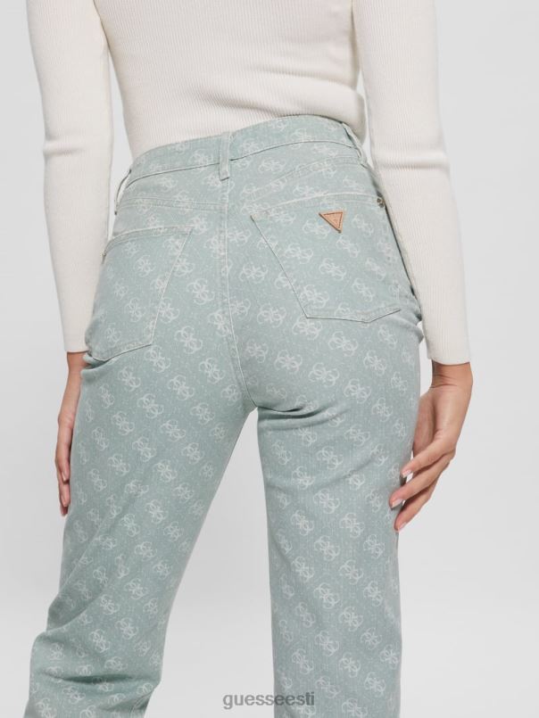 melrose quattro g prindiga teksad hägune roheline GUESS kehakate naised BB4BB283