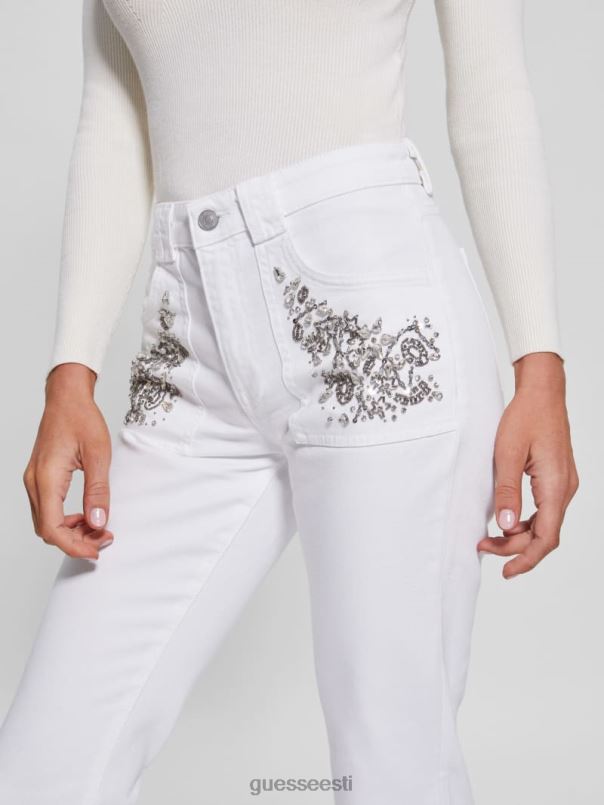 rayna beebisaabasteksad puhas valge multi GUESS kehakate naised BB4BB156