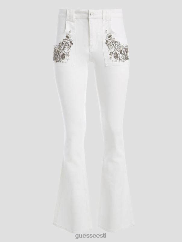 rayna beebisaabasteksad puhas valge multi GUESS kehakate naised BB4BB156