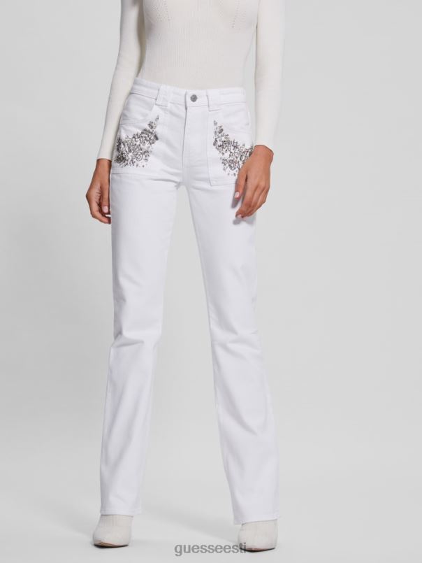 rayna beebisaabasteksad puhas valge multi GUESS kehakate naised BB4BB156