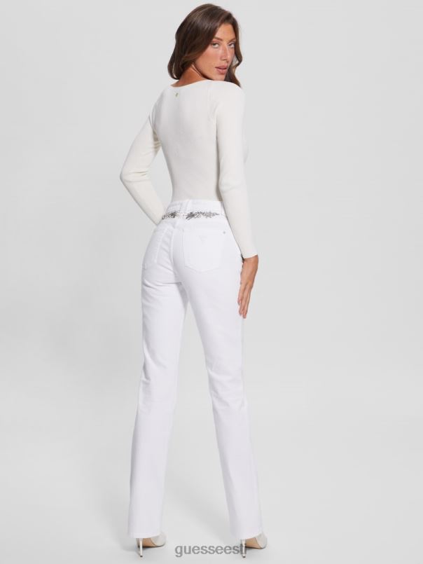 rayna beebisaabasteksad puhas valge multi GUESS kehakate naised BB4BB156