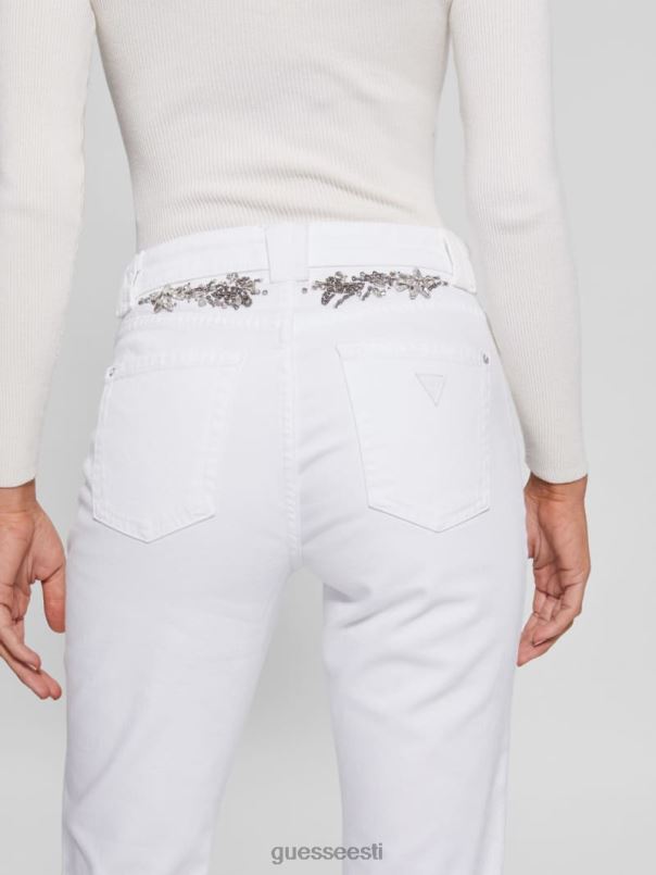 rayna beebisaabasteksad puhas valge multi GUESS kehakate naised BB4BB156