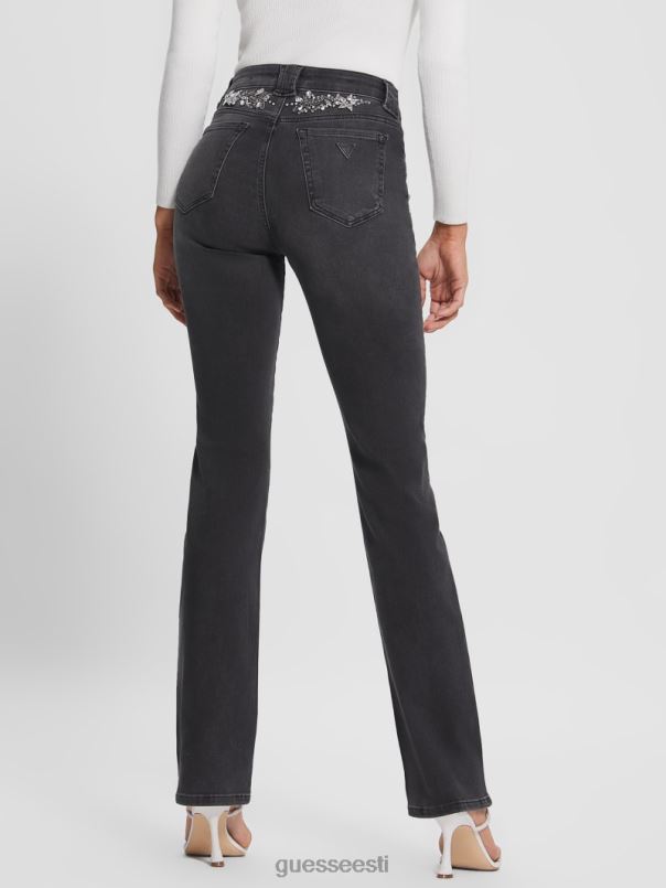 rayna kaunistatud baby bootcut teksad õhtu GUESS kehakate naised BB4BB159