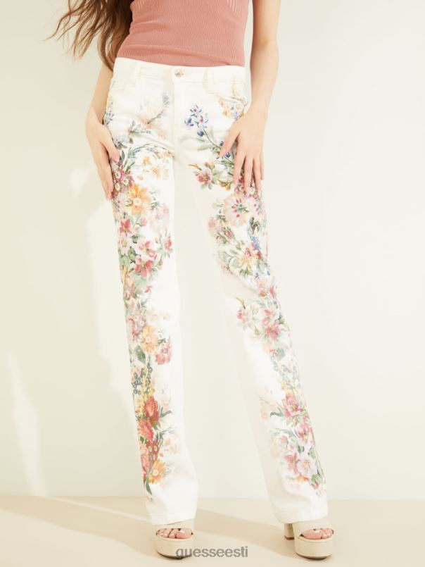 seksikad lillelised teksad lilleõis GUESS kehakate naised BB4BB211