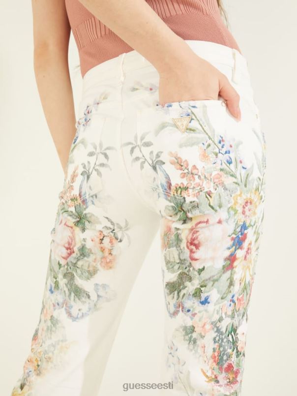 seksikad lillelised teksad lilleõis GUESS kehakate naised BB4BB211